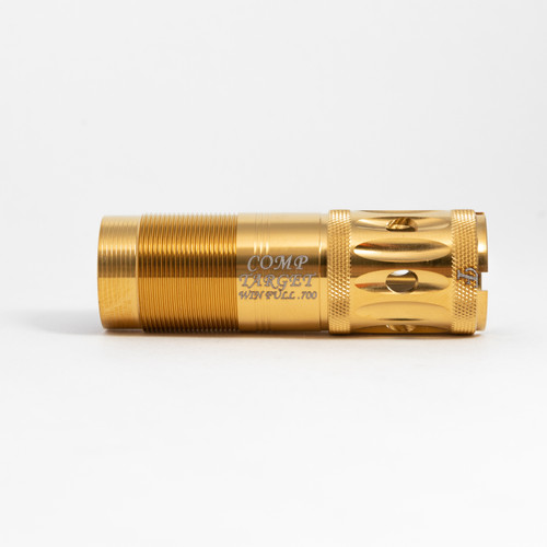 Carlson Target Ported Sporting Choke Tube Win-Browning Inv 12GA Full Gold