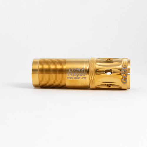 Carlson Target Ported Sporting Choke Tube Win-Browning Inv 12GA Mod Gold