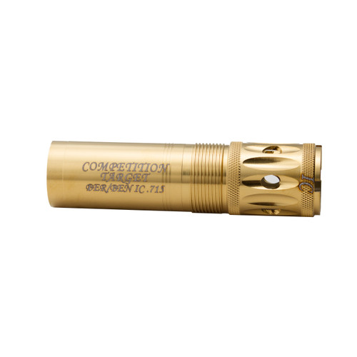 Carlson Ported Sporting Clays Choke Tube Beretta Benelli Mobil 12GA IC Gold