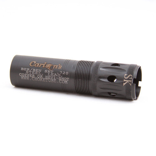 Carlson's Ported Sporting Clays Skeet Choke Tube Beretta Benelli Mobil 12Ga