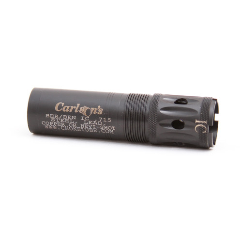 Carlson Ported Sporting Clays Choke Tube Beretta Benelli Mobil 12Ga IC Blk