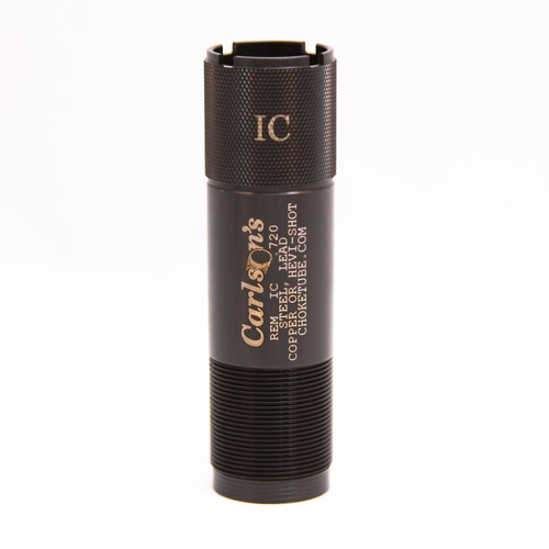 Carlson Extended Sporting Clays Choke Tube Remington Improved Cyl 12GA BLK