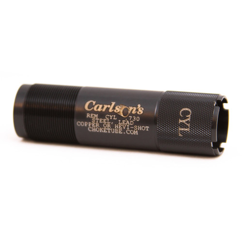 Carlson Extended Sporting Clays Tube Remington Cylinder 12GA Black