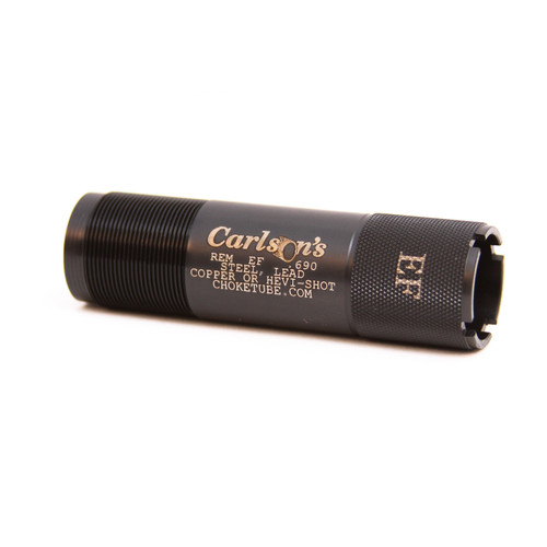 Carlson Extended Sporting Clays Tube Remington Extra Full 12GA Black