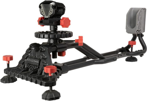 Birchwood Casey Alpha Shooting Rest - Great for Sighting in Your Rifle