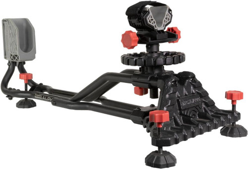 Birchwood Casey Alpha Shooting Rest - Great for Sighting in Your Rifle
