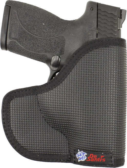 DeSantis Nemesis Beretta 9000S/FN Herstal,503/Glock 26,27,33,39 Ambi Black