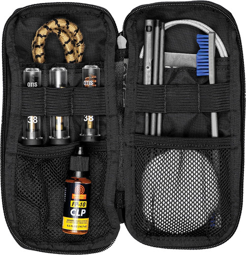 Otis Technology Defender Series 38Cal/9MM Pistol Breech To Muzzle Cleaning