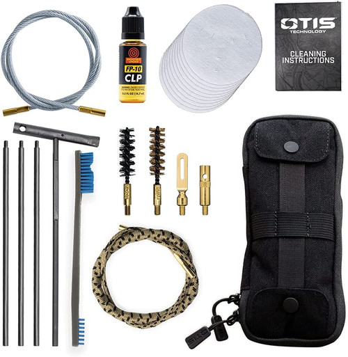 Otis Technology Defender Series 38Cal/9MM Pistol Breech To Muzzle Cleaning