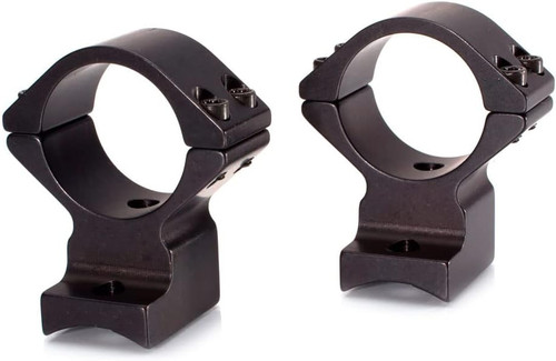 Talley Manufacturing Scope Ring 1" Weatherby XPR Aluminum Medium Black