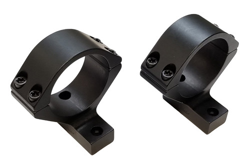 Talley Manufacturing Scope Ring 1" Tikka T1X Aluminum Low Black - 930759 Talley Manufacturing Scope Ring 1" Tikka T1X Aluminum Low Black - 930759