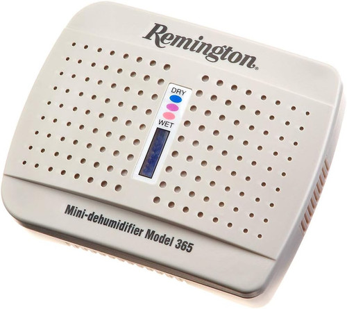 Remington Model 365 Gun Safe Mini Dehumidifier Wireless Rechargeable 19550
