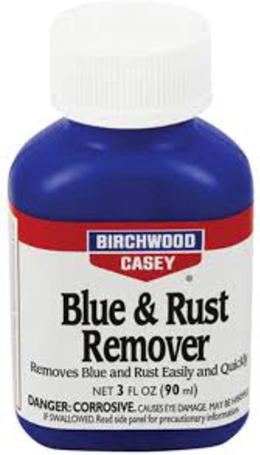Birchwood Casey Blue & Rust Remover 3 Ounce Plastic Bottle