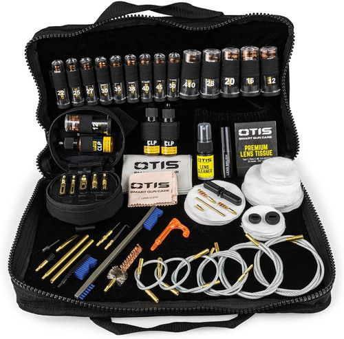 Otis Technology Smart Gun Care Elite Breech To Muzzle Gun Cleaning Kit