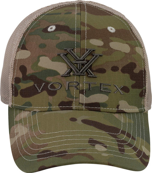 Vortex Optics Logo Hat Multicam OSFA Vortex Optics Logo Hat Multicam OSFA