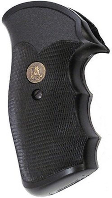 Pachmayr Charter Arms Bulldog Rubber Gripper Professional Grips Blk - 02521