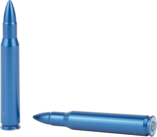 A-ZOOM Precision Metal Safety Snap Cap Blue Value 5 Pack 30-06 Sprg - 12327