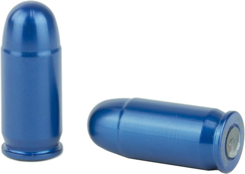 A-ZOOM Precision Metal Safety Snap Cap Blue Value 10 Pack 380 Auto - 15313