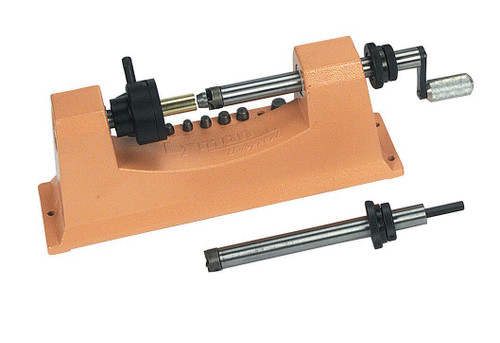 Lyman Reloading Universal Trimmer with Power Adapter and 9 Pilot Multi-Pack