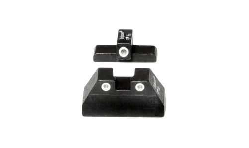 Trijicon 3 Dot Night Sight Set for H&K USP Compact White/Green HK08