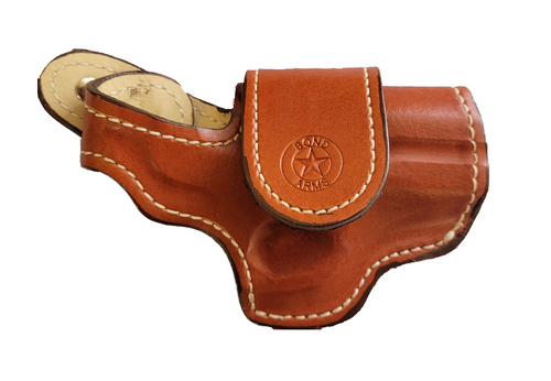 Bond Arms DeSantis Driving Holster For Stock Barrels 3.5" H-DT-350-TN-R-BT