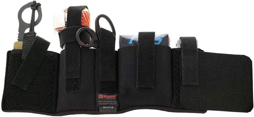 Galco ATM-Kit (Ankle Trauma Medical Kit) Five Neoprene Pockets 16" Blk