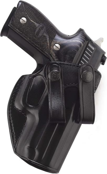 Galco Summer Comfort IWB Holster 1911 5" Colt, Kimber, Springfield Black RH