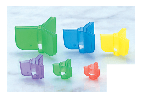 Owner Hooks Safety Caps For Treble Hooks 2L - 2/0-3/0-4/0-5/0 9Pk Green