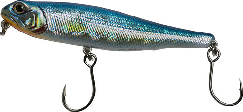 Owner Hooks Single Replacement Hook X-strong- Size 2 .24G 6PK -Black Chrome