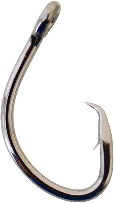 Owner Hook Super Mutu Extra Strong Offset Forged Point 6/0 Black Chrome 6Pk