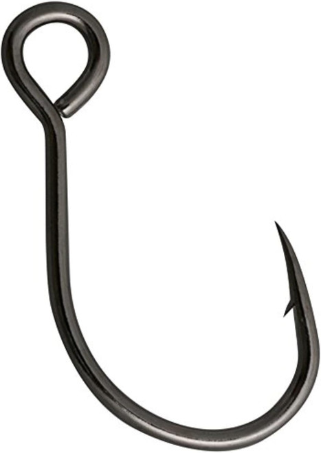 Owner Hooks Single Replacement Hook X-strong- Size 1/0 .49G 22Pk Blk Chrome