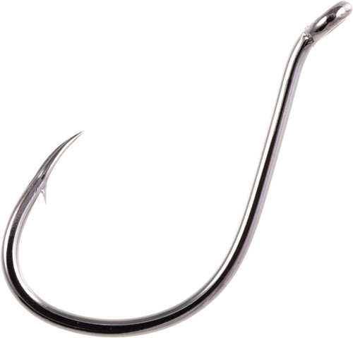 Owner Hooks SSW Cutting Point All Purpose Bait Hook Sz 1 9Pk Black Chrome