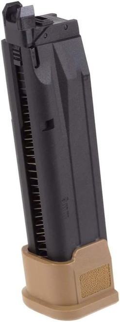 Sig Sauer ProForce M17 Magazine 6mm Caliber 21 Rd Green Gas House FDE