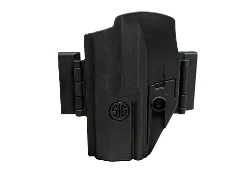 Sig Sauer P322 Ambidextrous IWB/OWB Holster For Most Belt Sizes Black