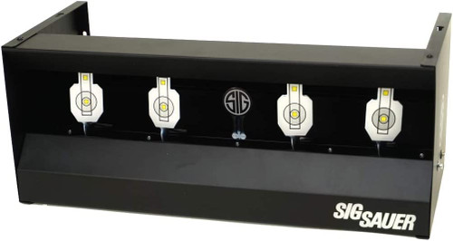 Sig Sauer Airgun Quad Shooting Gallery Metal Target Pellet Trap System