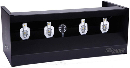 Sig Sauer Airgun Quad Shooting Gallery Metal Target Pellet Trap System