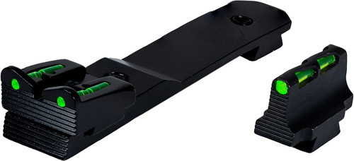 HIVIZ LiteWave Technology Henry Rifle Sight Set Shooting Systems - HHVS500
