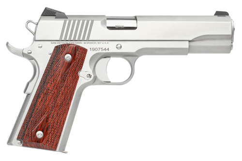 Dan Wesson 01889 Razorback RZ-10 10mm Auto 5" BBL 8+1 SS Cocobolo Grip Dan Wesson 01889 Razorback RZ-10 10mm Auto 5" BBL 8+1 SS Cocobolo Grip