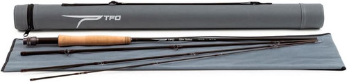 Temple Fork Outfitters Blue Ribbon Rod W/Case 4pc 9' Freshwater Mod-Fast A