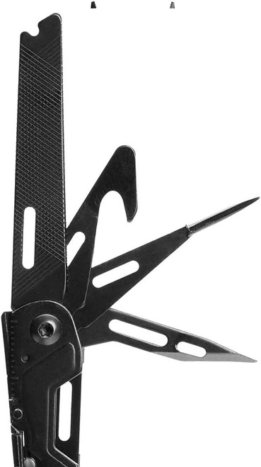 SOG PowerPint Mini Multi-Tool 18 Lightweight Specialty Utility Tools -Black