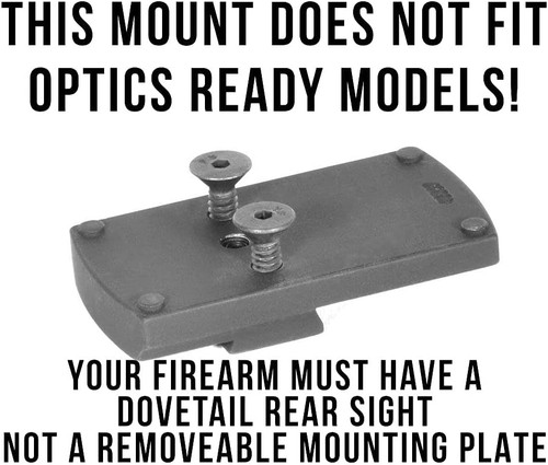 EGW Vortex Viper-Venom Burris FastFire-Docter H&K VP9-P30-HK45-VP40-49307E