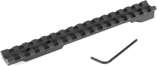 EGW Mauser 98 LR 3-Hole Picatinny Rail Scope Mount 0 MOA Matte Black -47020