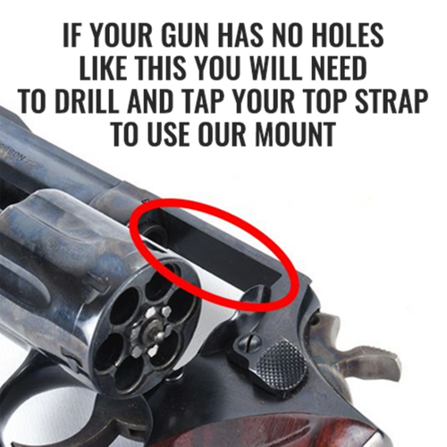 EGW S&W Revolver One Piece Picatinny Scope Mount Silver 0 MOA - 49104 EGW S&W Revolver One Piece Picatinny Scope Mount Silver 0 MOA - 49104