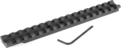 EGW Remington 710/770 Picatinny Rail Scope Mount 0 MOA Matte Black - 40900