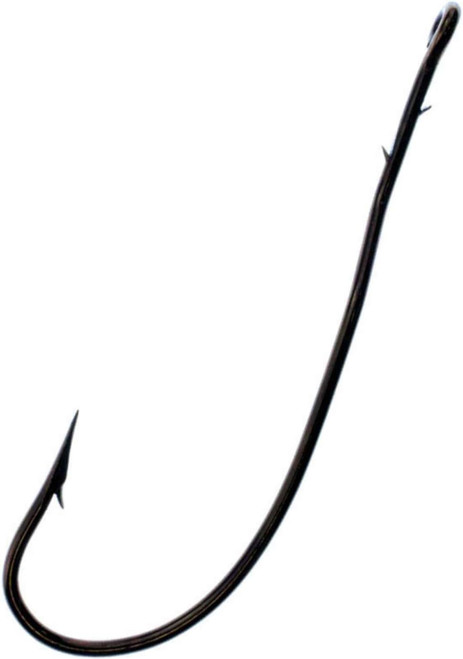 Blakemore Tru Turn Bass Worm Hook Bronze 2 Slice Size 2/0 (7) - 047ZS 2/0