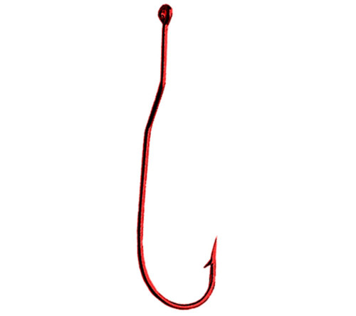 Blakemore Tru Turn Aberdeen Blood Red Panfish Hooks Size 2 50 Count Box