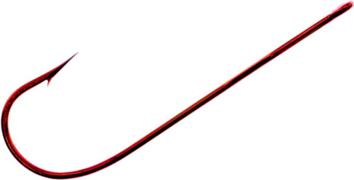 Blakemore Tru Turn Aberdeen Blood Red Panfish Hooks Size 2 50 Count Box