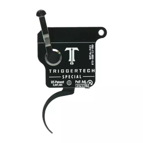 Trigger Tech Rem 700 Special Curved Trigger RH W/ Bolt Release 1.0-3.5 Lbs