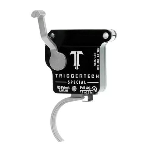 Trigger Tech Rem 700 Special Curved Trigger RH W/ Bolt Release 1.0-3.5 Lbs