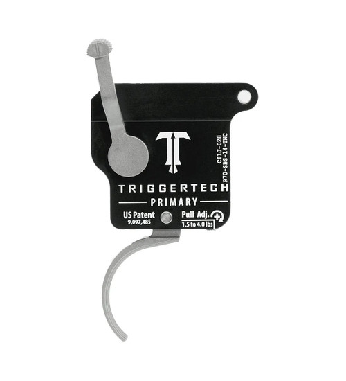 Trigger Tech Rem 700 Primary Traditional Curved Single Stage Clone Action